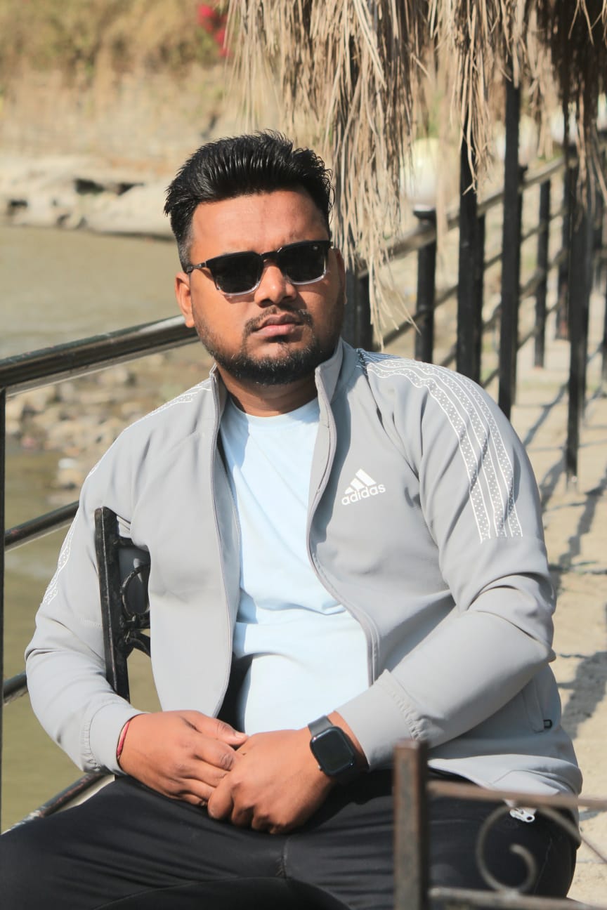 Bijay Mahato portrait